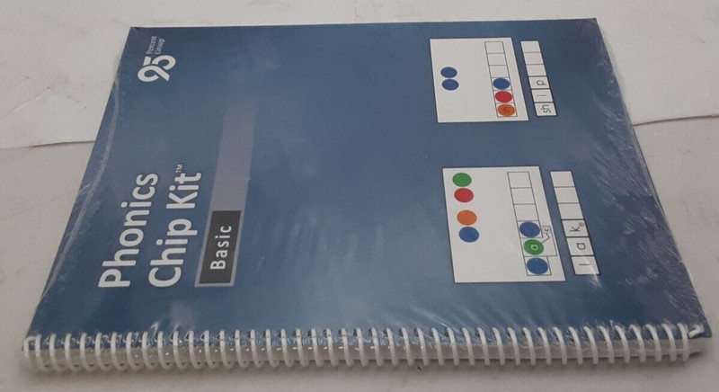Phonics Chip Kit Basic by 95 percent Group PH2901-PO101430 Sealed gallery