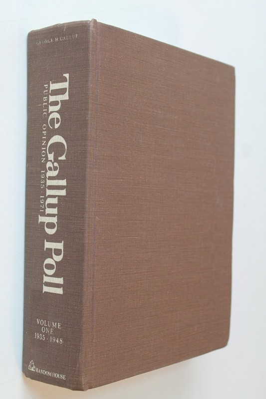 Gallup Poll : Public Opinion 19 by Scholarly Resources (1972, Hardcover)