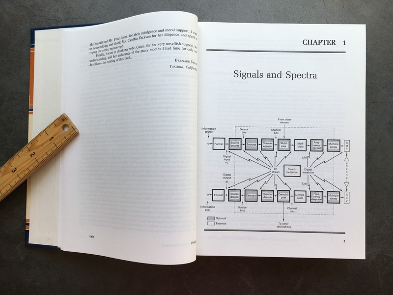Digital Communications Fundamentals and Applications HC Book by Bernard Sklar gallery