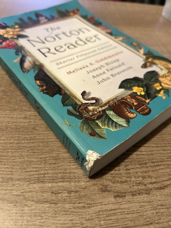 The Norton Reader - Shorter 15th Edition by Goldthwaite gallery