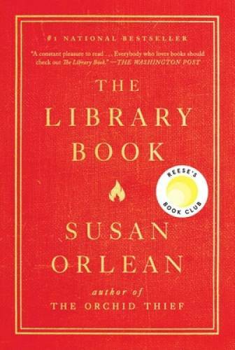 The Library Book – Paperback By Orlean, Susan – GOOD