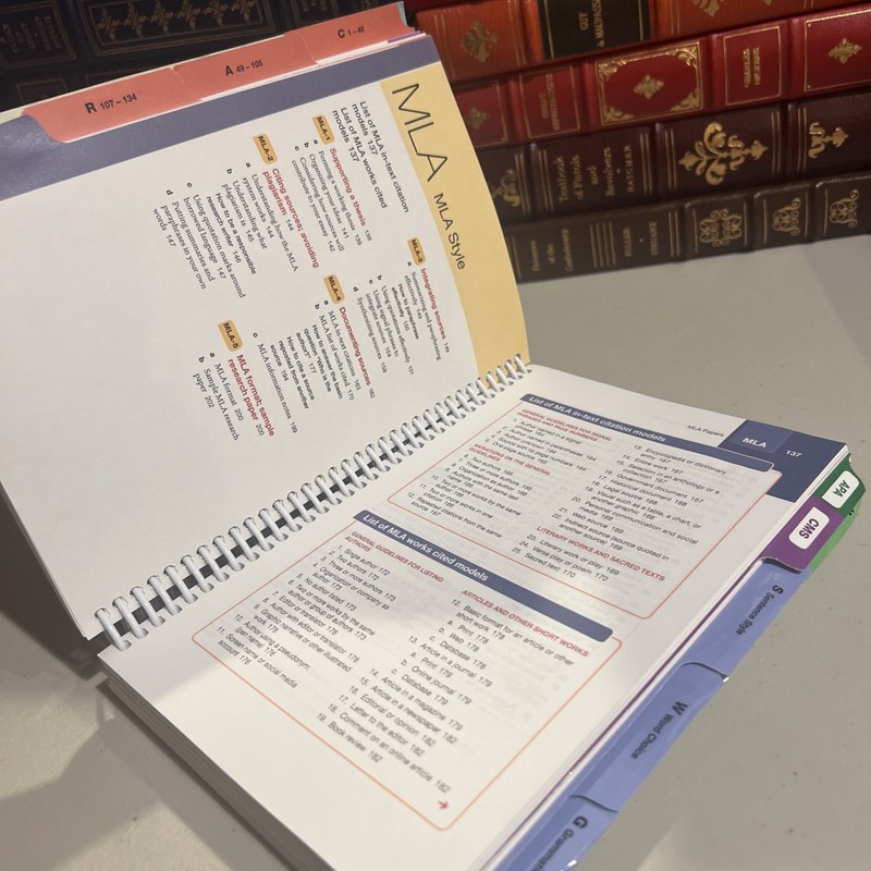A Writer's Reference D Hacker & N Sommers 2021 MLA Update 10th Edition gallery