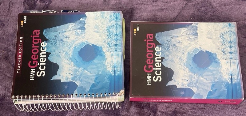 HMH GA. Science Grade 6 Teacher Ed. + Student Textbk Set Homeschool Curriculum gallery
