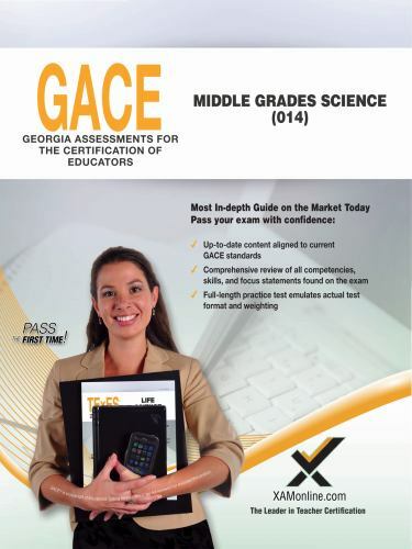 GACE Middle Grades Science 014, Wynne, Sharon A., New Book