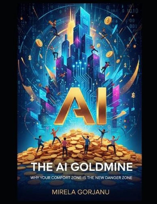 The AI Goldmine: Why Your Comfort Zone is the New Danger Zone by Mirela Gorjanu