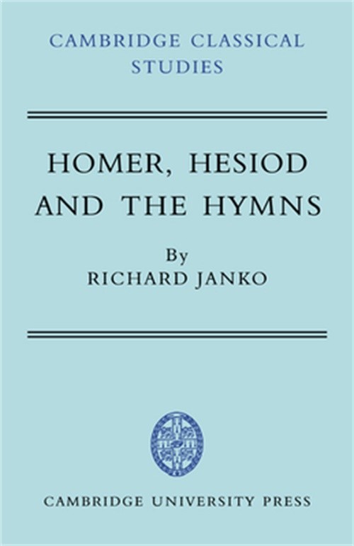 Homer, Hesiod and the Hymns: Diachronic Development in Epic Diction (Paperback o