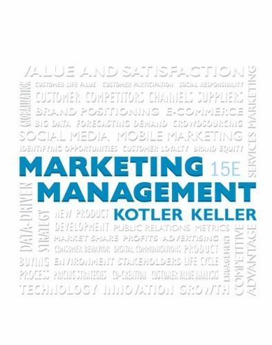 Marketing Management (15th Edition) by Kotler, Philip T., Keller, Kevin Lane