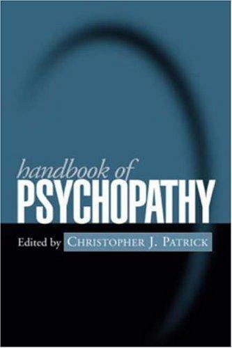 Handbook of Psychopathy by Christopher J. Patrick (2005, Hardcover)