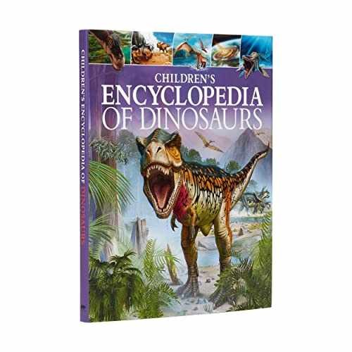 Children’s Encyclopedia of Dinosaurs – Hardcover, by Hibbert Clare – Very Good x