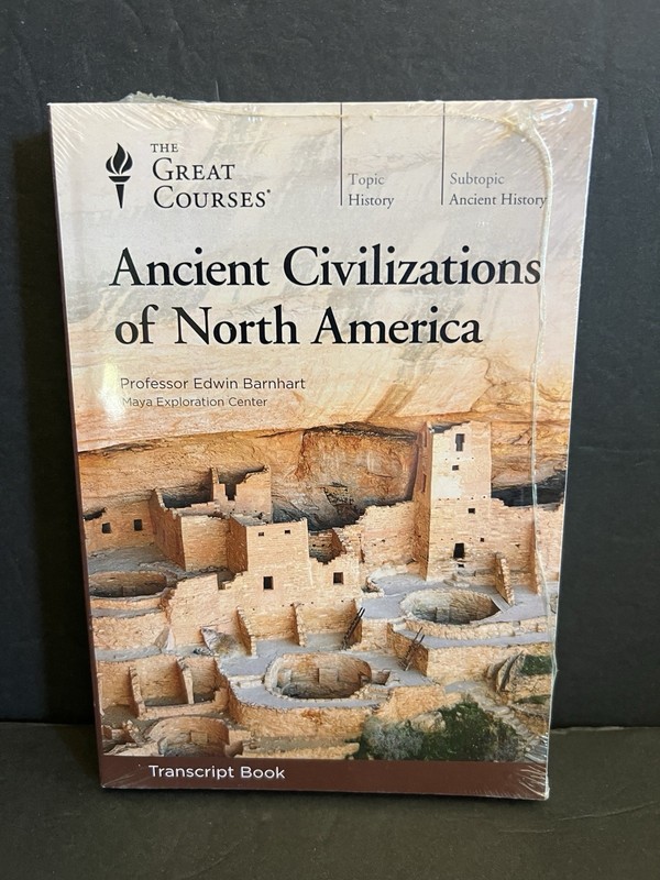 * Transcript Book * Ancient Civilizations of North America 2018 Edwin Barnhart