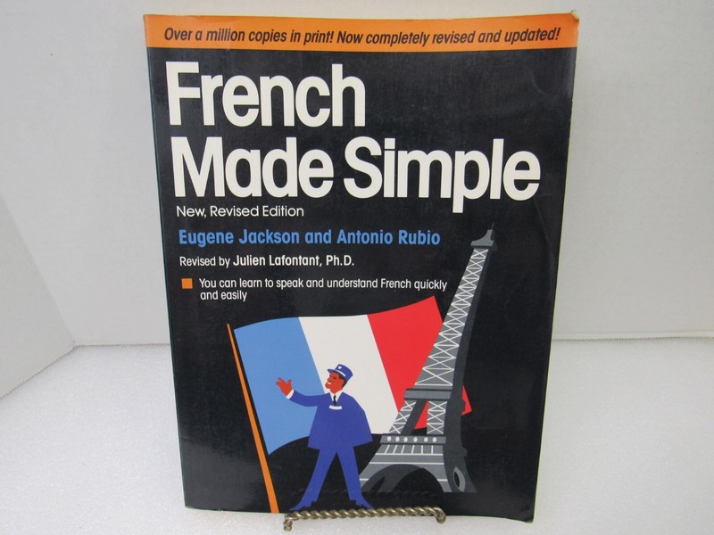 French Made Simple by Eugene Jackson Revised By Julien Lafontant Doubleday 1990