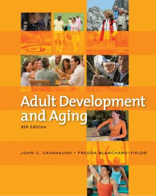 Adult Development and Aging Fredda, Cavanaugh, John C. Blanchard-