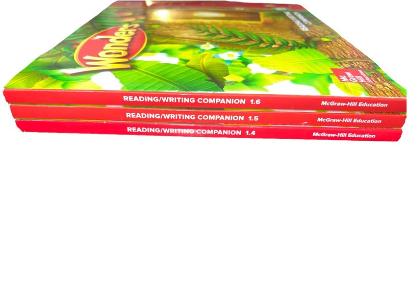 Wonders Grade 1 Reading Writing Companion Package Units 4 5 6 gallery