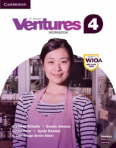 Ventures Level 4 Workbook, Bitterlin, Gretchen,Johnson, Dennis,Price, Donna,Rami