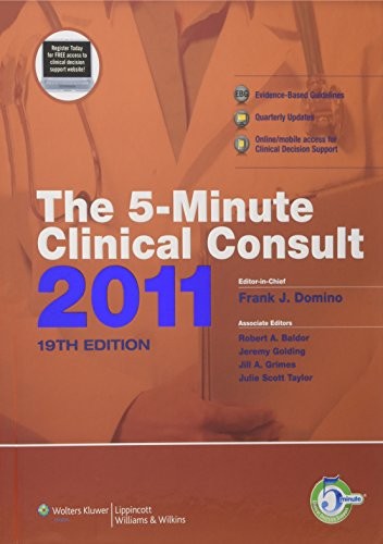 The 5-minute Clinical Consult – VERY GOOD