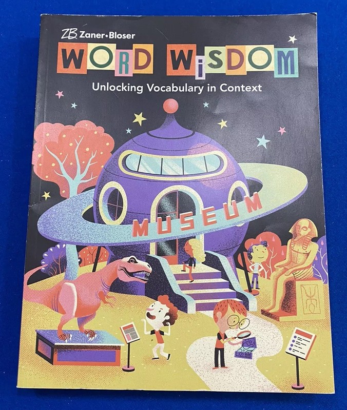 Zaner-Bloser Word Wisdom Grade 5: Student Edition (2017 Edition) Like New