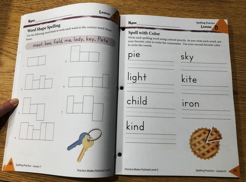 New Master Books PRACTICE MAKES POLISHED 2 Language Lessons for Living Education gallery