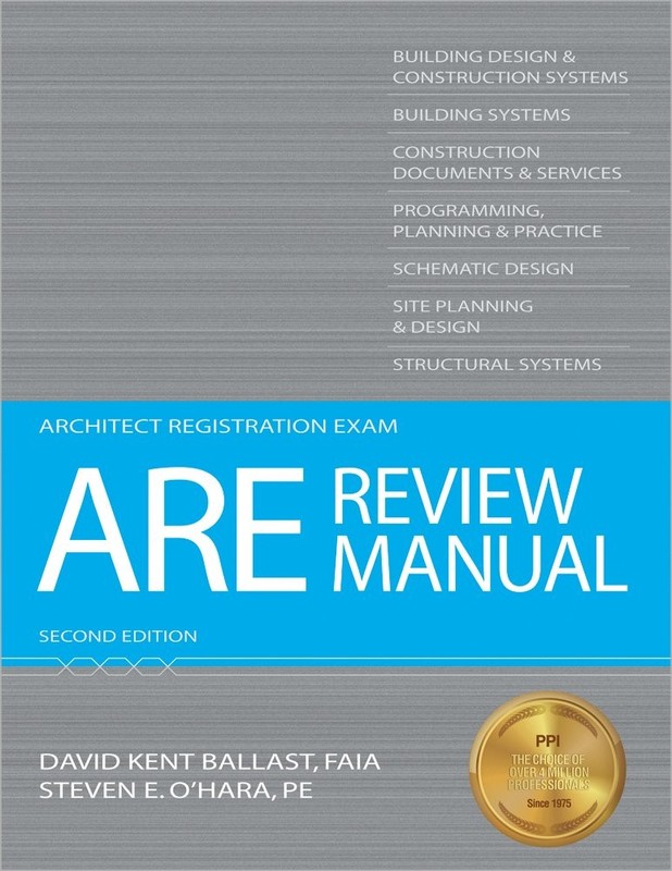 ARE Review Manual, 2nd Ed by David Kent Ballast