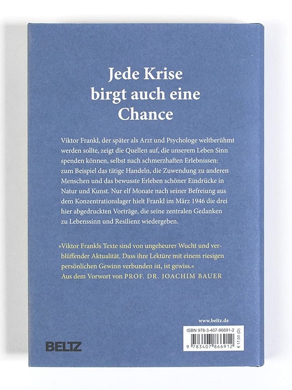 Joachim Bauer Viktor E. Frankl Franz J. Über den Sinn des (Hardback) (UK IMPORT) gallery