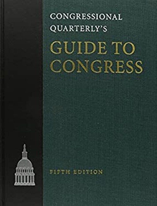 Guide to Congress Hardcover CQ Editors