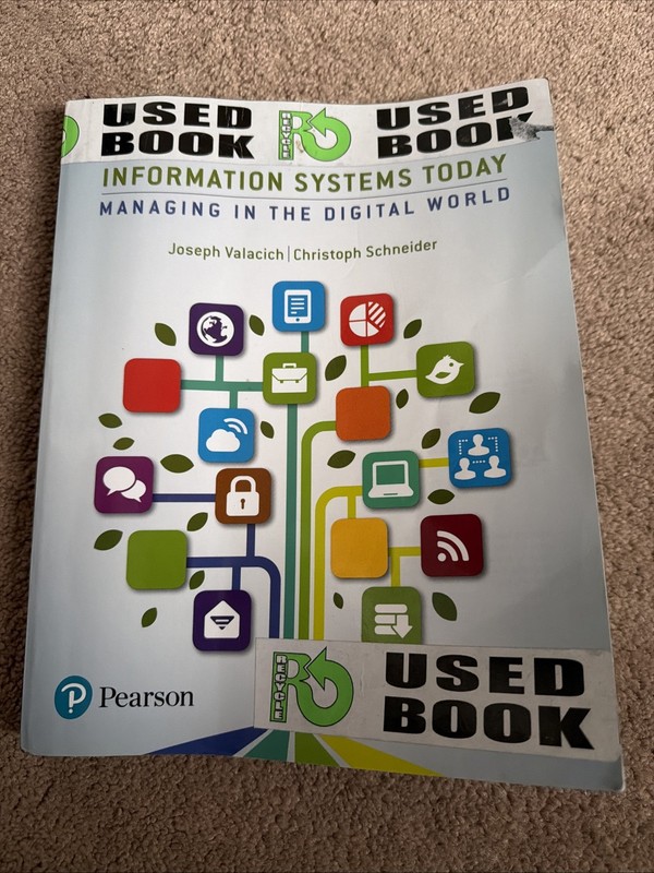 Information Systems Today: Managing In The Digital World (Eighth Edition)