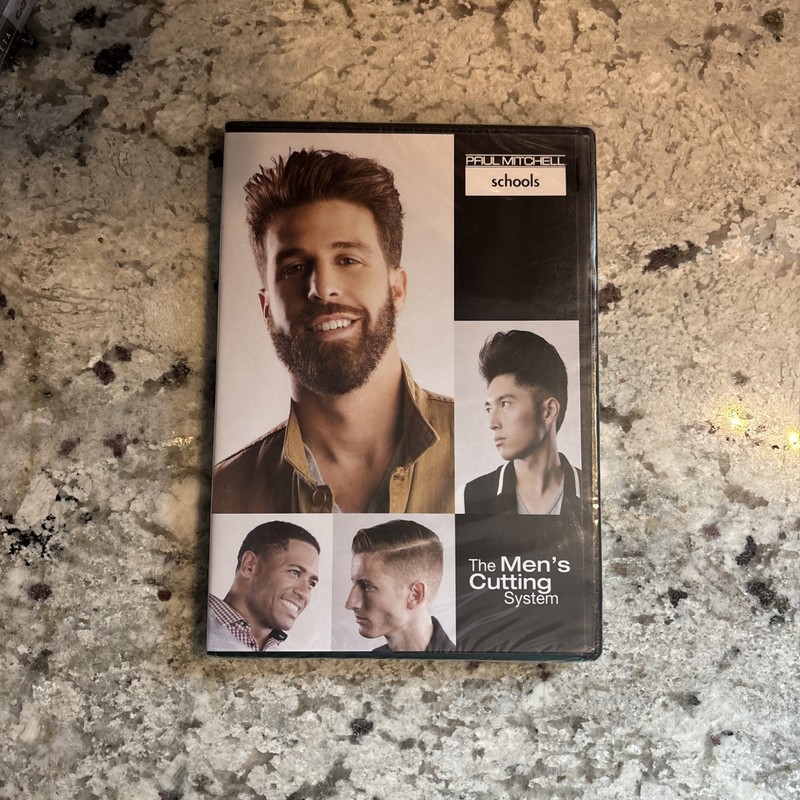 Paul Mitchell The Men’s Cutting System Hairstyling Hairstyles 3 DVD Set NEW