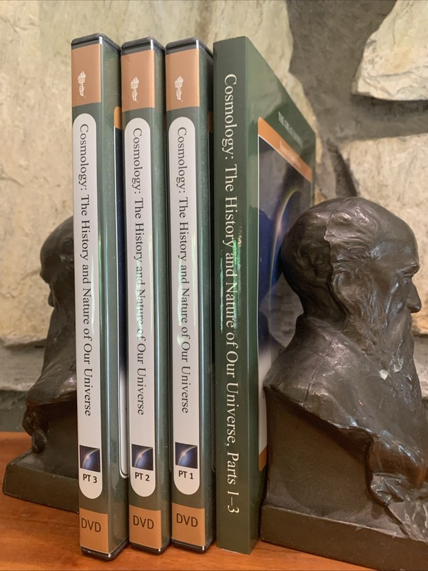 The Great Courses Cosmology: The History and Nature of Our Universe FULL DVD set