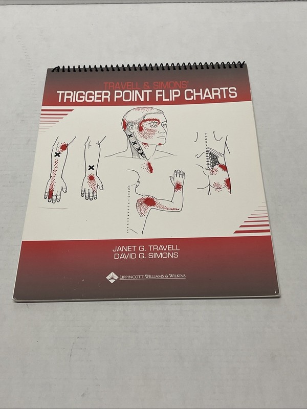 Travell & Simons’ Trigger Point Flip Charts, Lippincott 1996