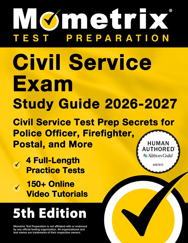 Civil Service Exam Study Guide 2026-2027 – Civil Service Secrets [5th Edition]