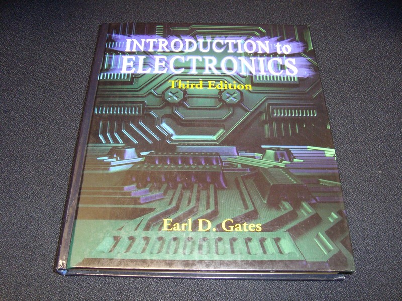 Introduction to Electronics by Earl Gates LIKE NEW