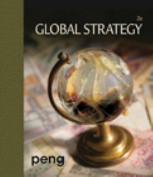 Global Strategy Hardcover Mike W. Peng