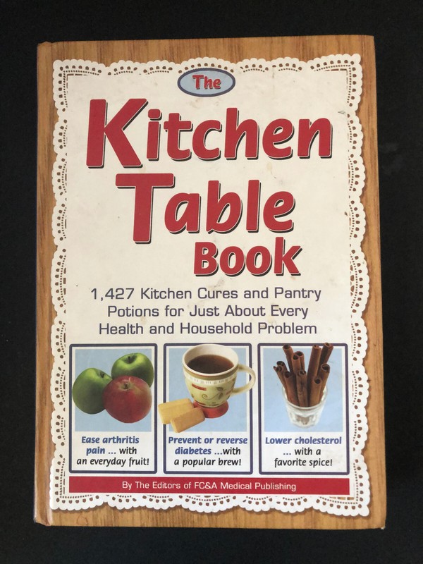 The Kitchen Table Book 1 Hardcover 2009 Editors of FC&A Medical Publishing