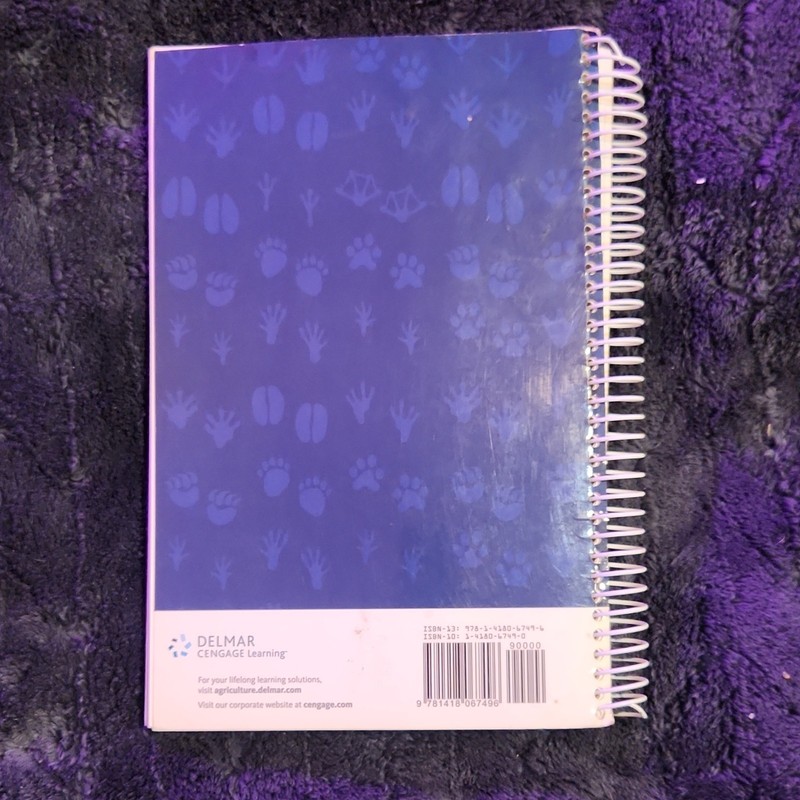 Delmar Cengage Learning Veterinary Technician Spiral Textbook gallery