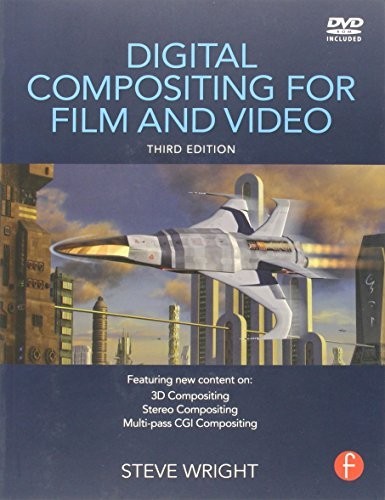Digital Compositing for Film and Video by Wright, Steve Hardback Book The Fast