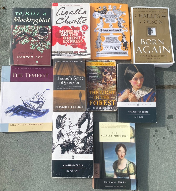 Veritas Press Literature Transitiin Kit