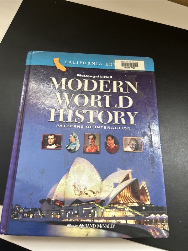 Modern World History California Edition : Patterns of Interaction by Linda…