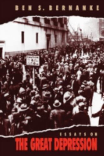 Essays on the Great Depression – paperback, Ben S Bernanke, 0691118205