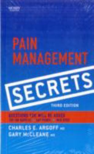 Pain Management Secrets – 0323040195, paperback, Andrew Dubin MD MS