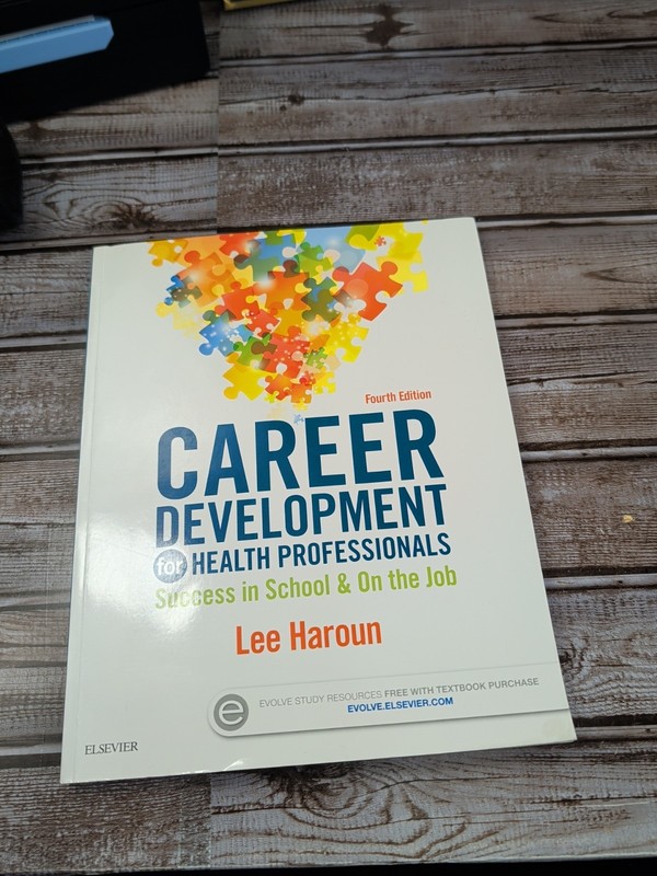 Career Development for Health Professionals: Success in School & on the – VG