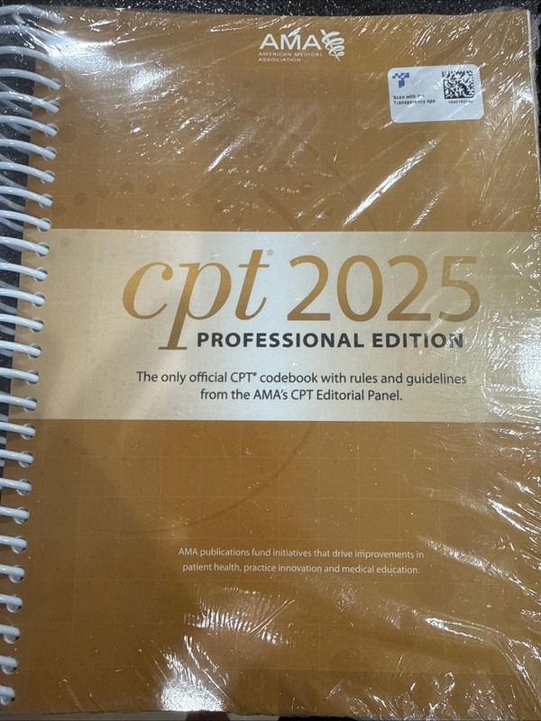 CPT Professional 2025 by American Medical Association