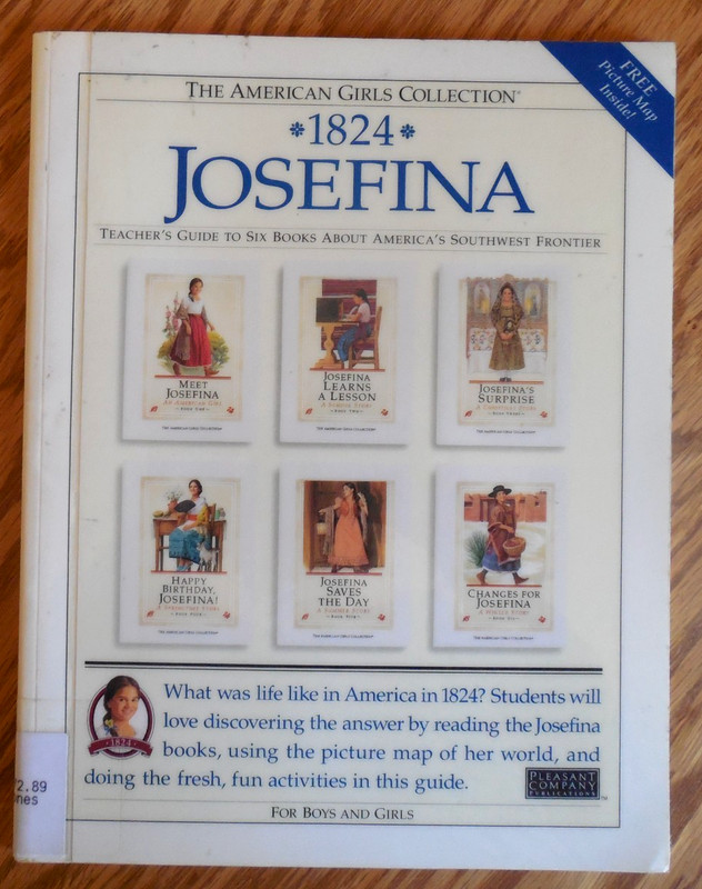 1824 Josefina: Teacher’s Guide to Six Books About America’s Southwest Frontier