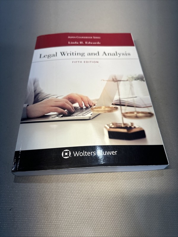 Aspen Coursebook Series: Legal Writing and Analysis