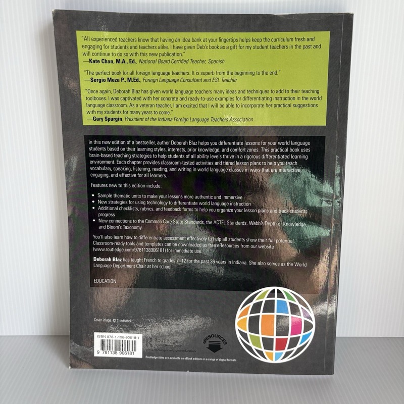 Differentiated Instruction: A Guide for World Language Teachers by Deborah Blaz gallery