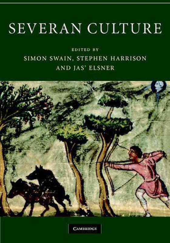Severan Culture by Simon Swain (English) Hardcover Book