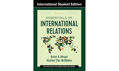 Essentials of International Relations, Heather Elko McK
