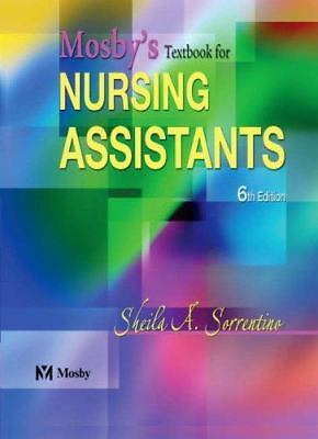 Mosby’s Textbook for Nursing Assistants by Sorrentino, Sheila A.