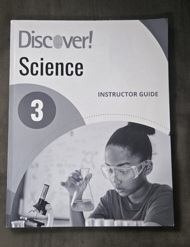 Discover! Science 3 : Instructor Guide by Edovate Learning Corp. (2022, Trade…
