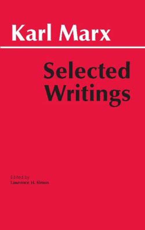Marx: Selected Writings Paperback Karl Marx