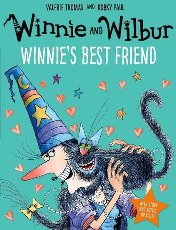 Winnie and Wilbur: Winnie’s Best Friend PB & audio by Valerie Thomas Paperback B