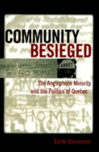 Community Besieged by Stevenson, Garth